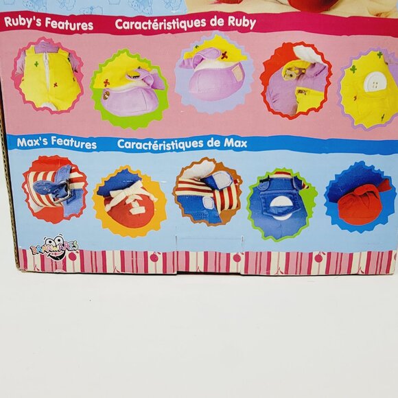 Max & Ruby Plush Doll Max Treehouse NRFB Boxed Practice Makes Perfect Learning - Picture 8 of 12